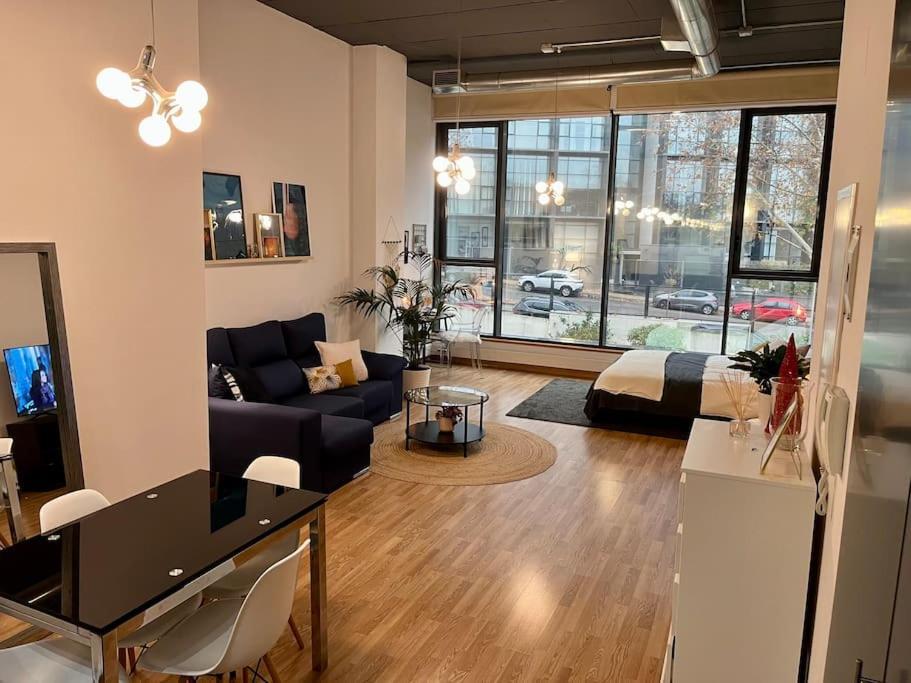 Ferienwohnung Beautiful Bright Loft San Sebastián de los Reyes Exterior foto
